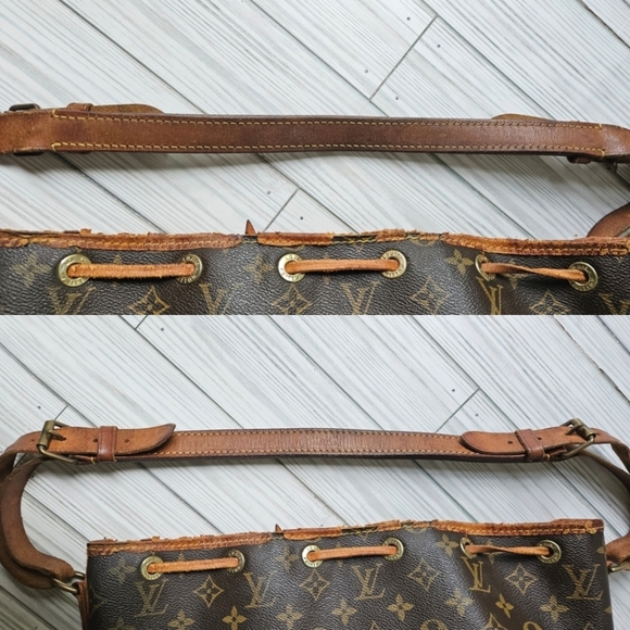 Louis Vuitton Noe Bucket Bag PM in Monogram Canvas and Leather - Picture 15 of 16